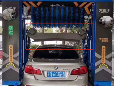 Воздушная сушилка - система сушки по контуру высушивает автомобили любой формы