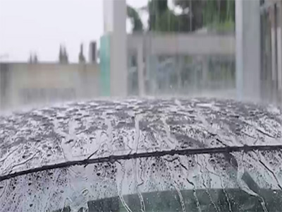 Бесконтактная Г-образная автомойка